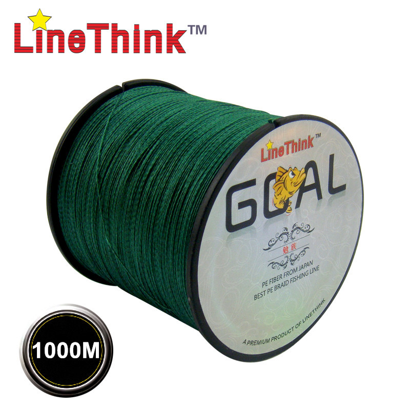 Ice Fishing Line - 1000M GOAL LineThink senar pancing, peralatan