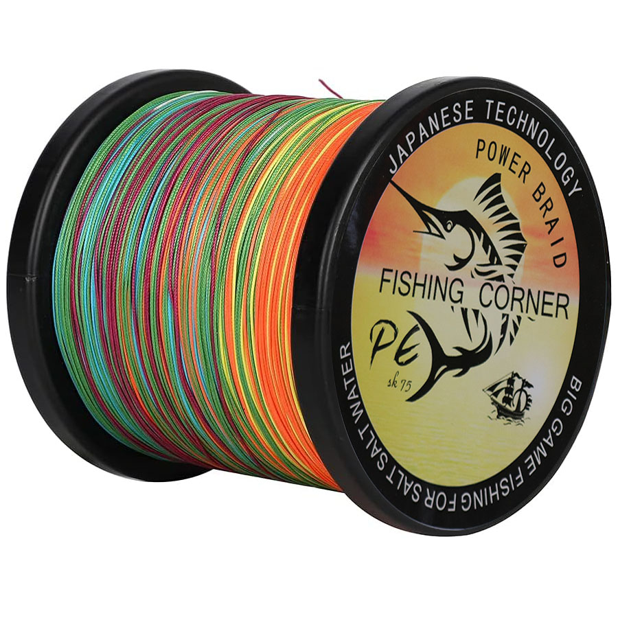 Ice Fishing Line - Senar pancing kepang 12 helai 1500m,