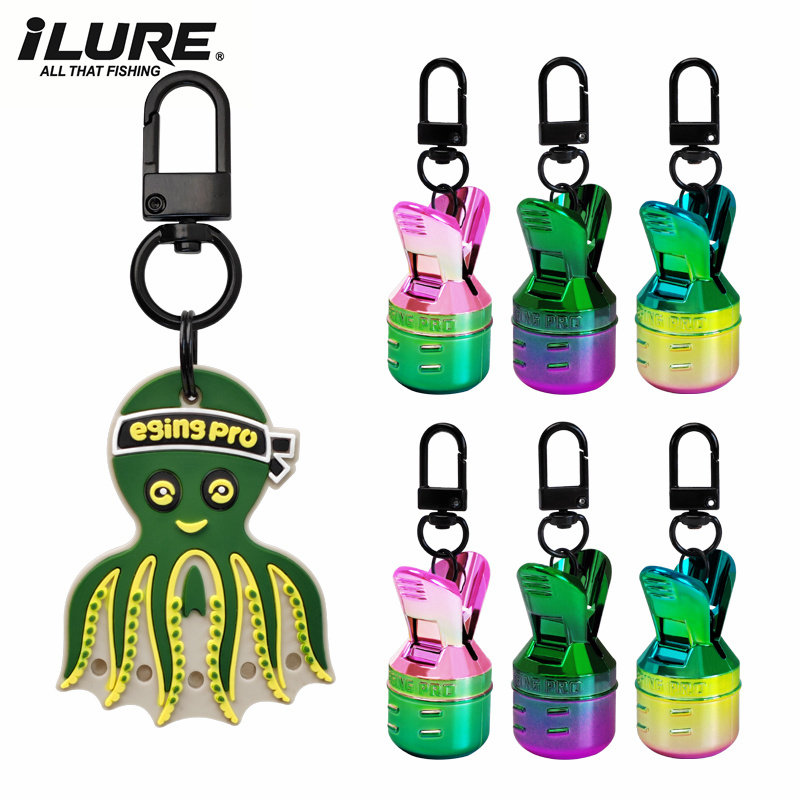 Fishing Line Cutter - Kit Pelindung Umpan Jig Cumi-Cumi Elektroplating