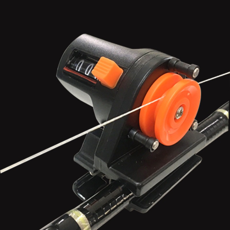 Fishing Line Dispenser - Penghitung Senar Pancing 0-999M Alat Pencari