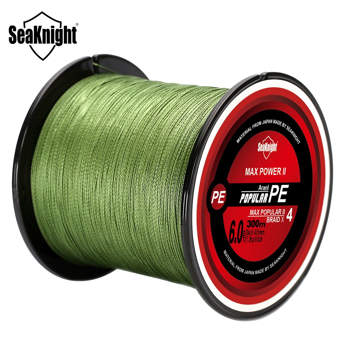 Ice Fishing Line - SeaKnight TriPoseidon senar pancing multifilamen, tali