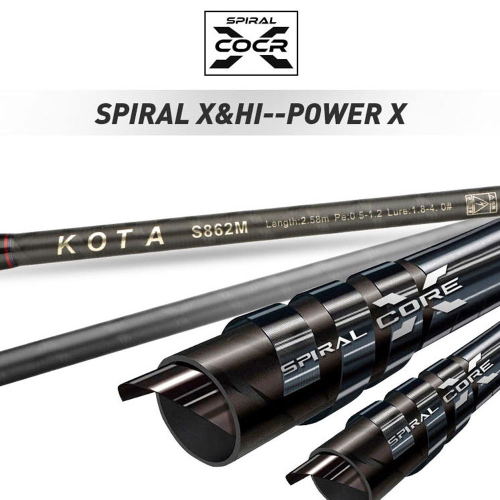 Tongkat pancing ikan, 2.59m ML - Kastking Reel Zephyr ulasan dan harga