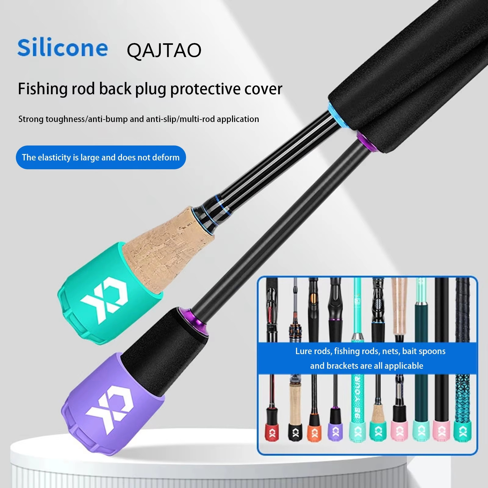 Pelindung ujung joran pancing  - Fishing Line Dispenser ulasan dan harga