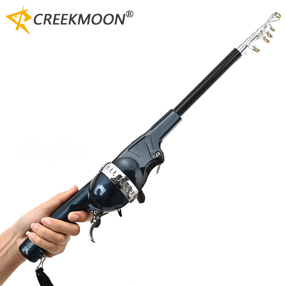 1Set joran pancing Mini telesk - Freshwater Line ulasan dan harga