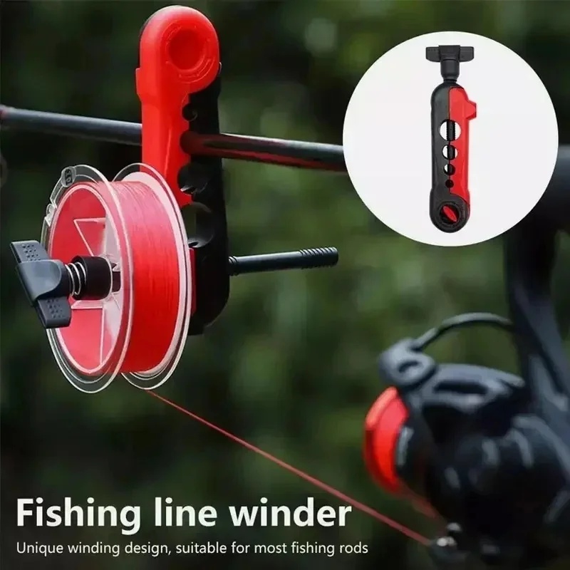 1/2 buah Alat Penggulung Benan - Fishing Line Dispenser ulasan dan harga