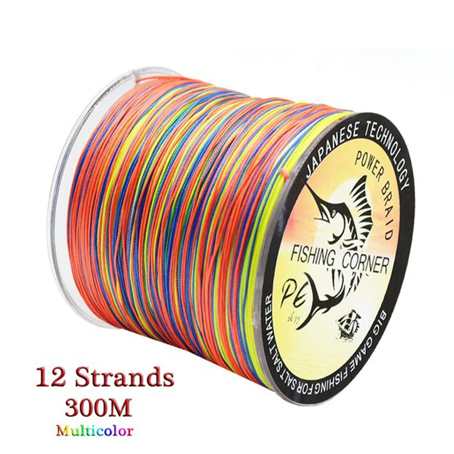 Senar pancing 12 untai kepang  - Ice Fishing Line ulasan dan harga