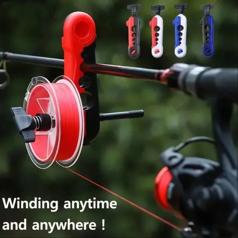 Alat Penggulung Senar Pancing  - Fishing Line Dispenser ulasan dan harga