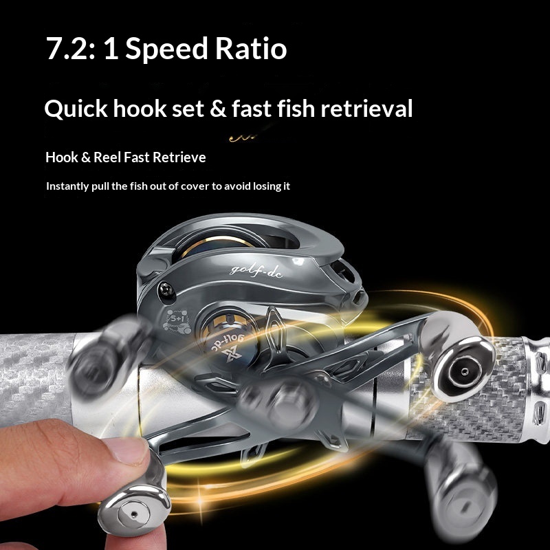 Reel Pancing Xiwali Lure Golf  - Kastking Reel Zephyr ulasan dan harga