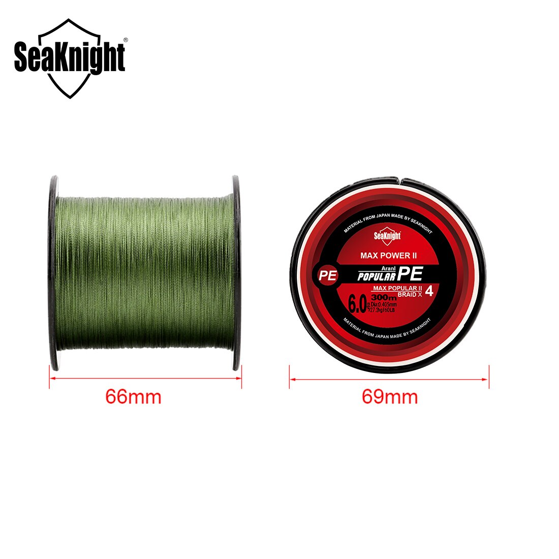 SeaKnight TriPoseidon senar pa - Ice Fishing Line ulasan dan harga