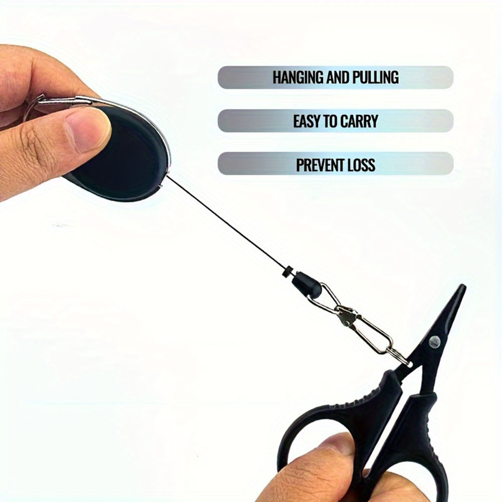 1set Gunting Pancing Baja Anti - Fishing Line Dispenser ulasan dan harga