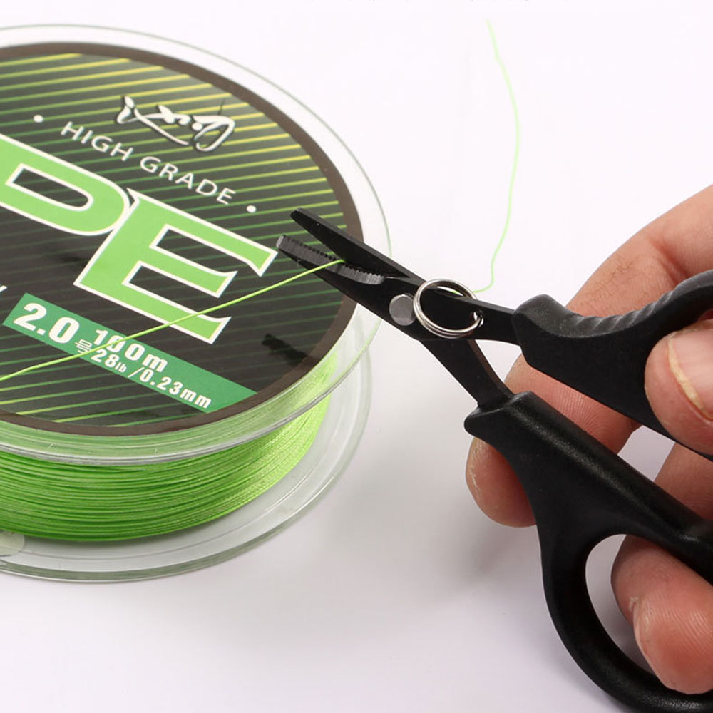 1set Gunting Pancing Baja Anti - Fishing Line Dispenser ulasan dan harga