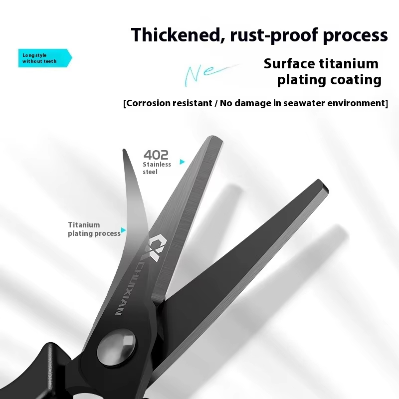 QAJTAO Gunting Pancing Portabe - Fishing Line Cutter ulasan dan harga
