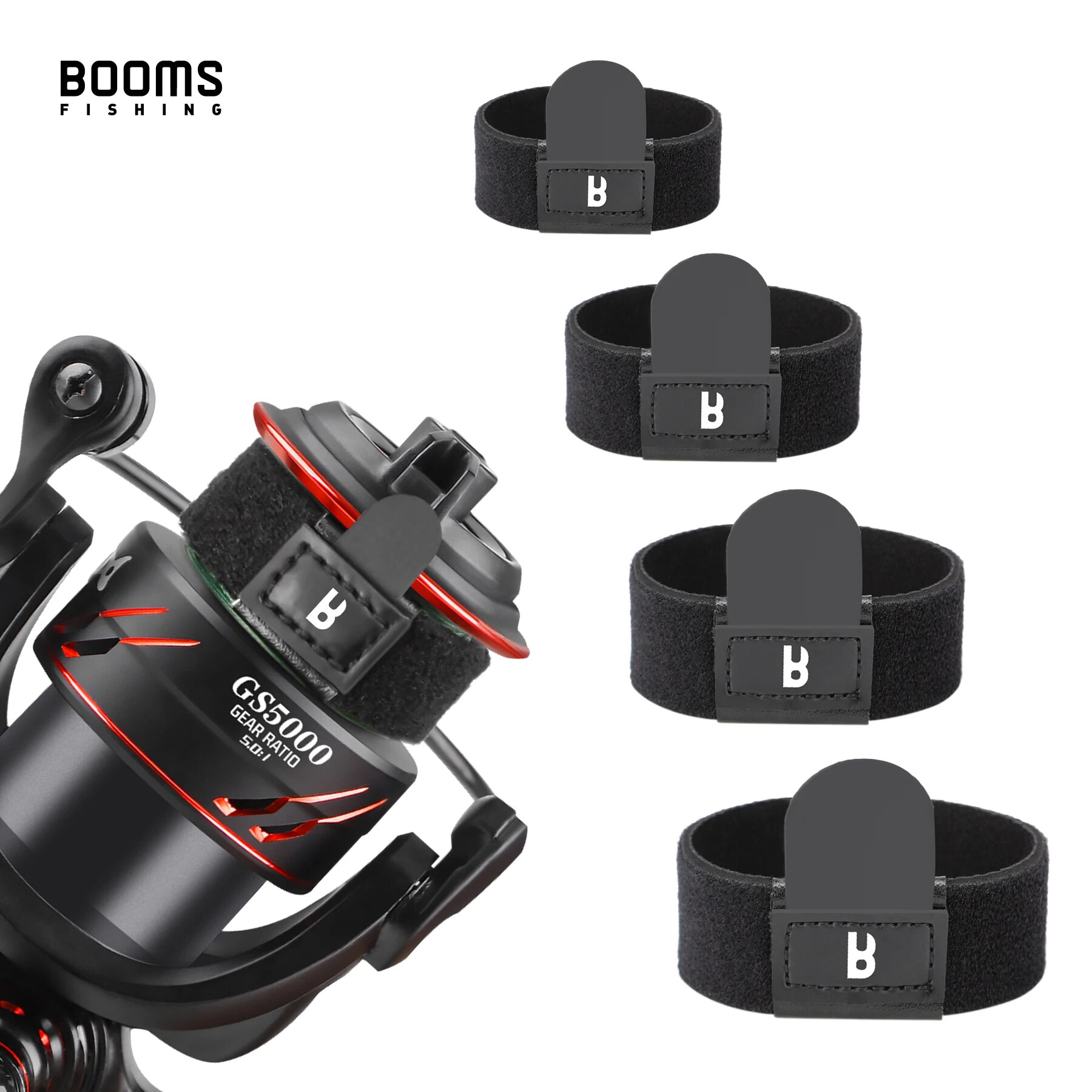Kumparan pancing Booms 1 4 bua - Fishing Line Dispenser ulasan dan harga